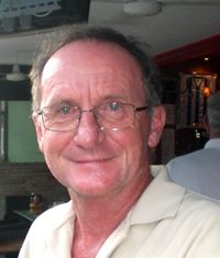 Ted Senior - winner at Green Valley.